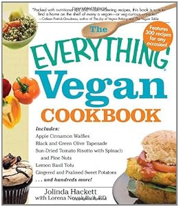 The Everything Vegan Cookbook (Everything Series) by Jolinda Hackett