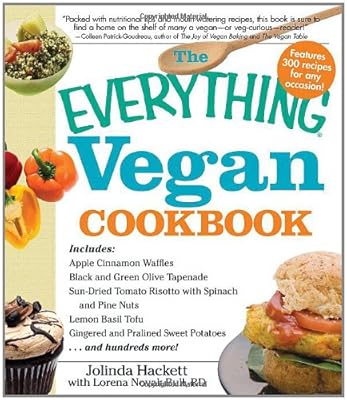 The Everything Vegan Cookbook (Everything Series)