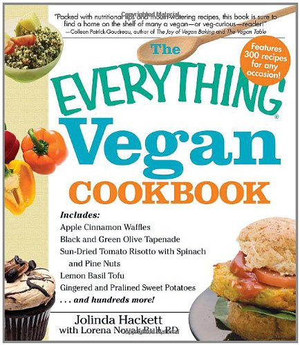 The Everything Vegan Cookbook (Everything Series) by Jolinda Hackett