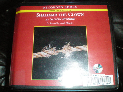 Shalimar the Clown by Salman Rushdie