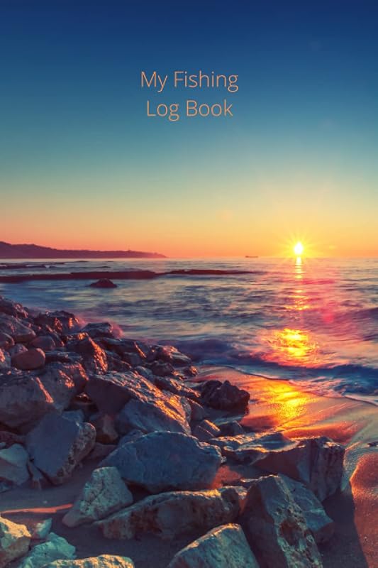 My Fishing Log Book (Fishing Log Books) by Cynthia Caron