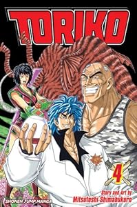 Toriko, Vol. 4: Sunny!!