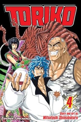 Toriko, Vol. 4: Sunny!!