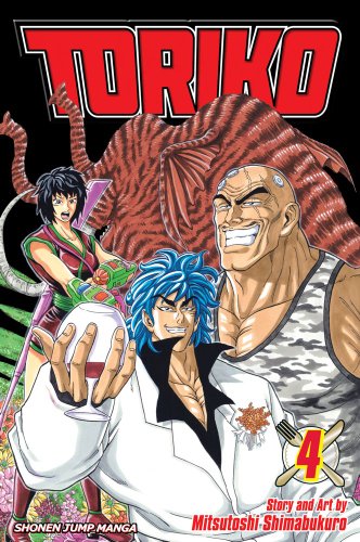 Toriko, Vol. 4: Sunny!! by Mitsutoshi Shimabukuro