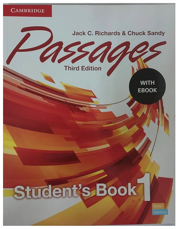 Passages Level 1 Student's Book with eBook by Jack C. Richards
