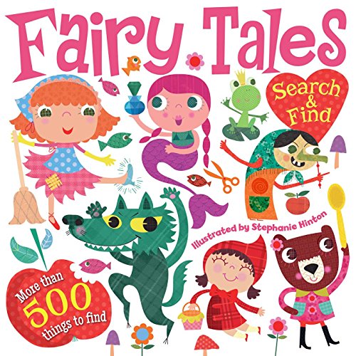 Fairy Tales Search and Find by Holly Brook-Piper