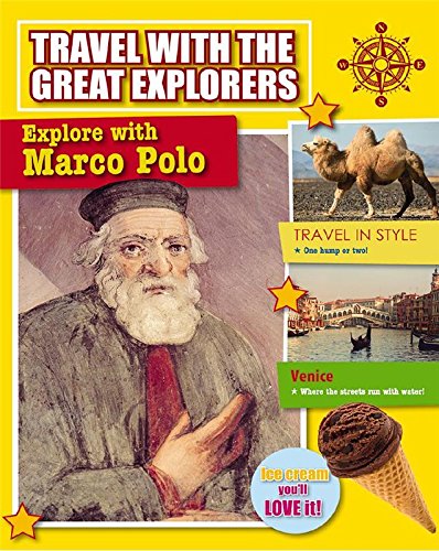 Explore With Marco Polo by Tim Cooke