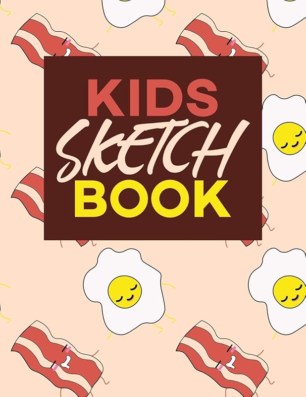 Kids Sketch Book by Frasier Cheng-Binns