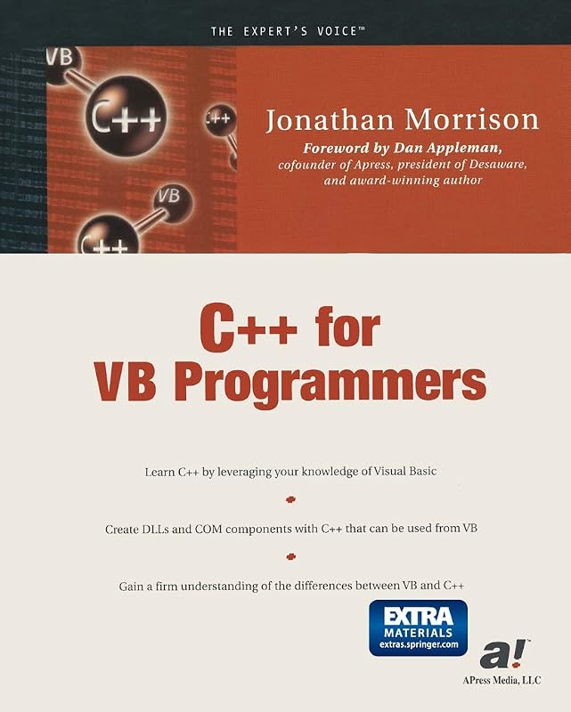 C++ for VB Programmers by Jonathan Morrison