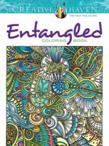 Creative Haven Entangled Coloring Book (Adult Coloring)