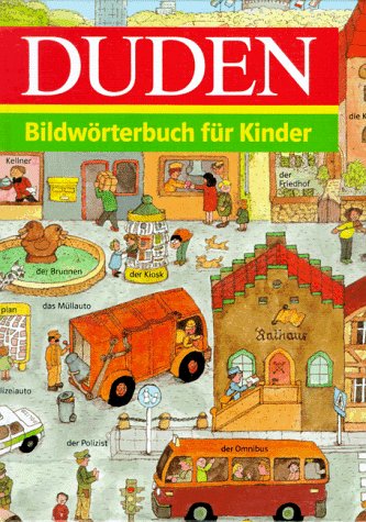 Duden-Bildworterb F. Kinder (German Edition) by Paschman