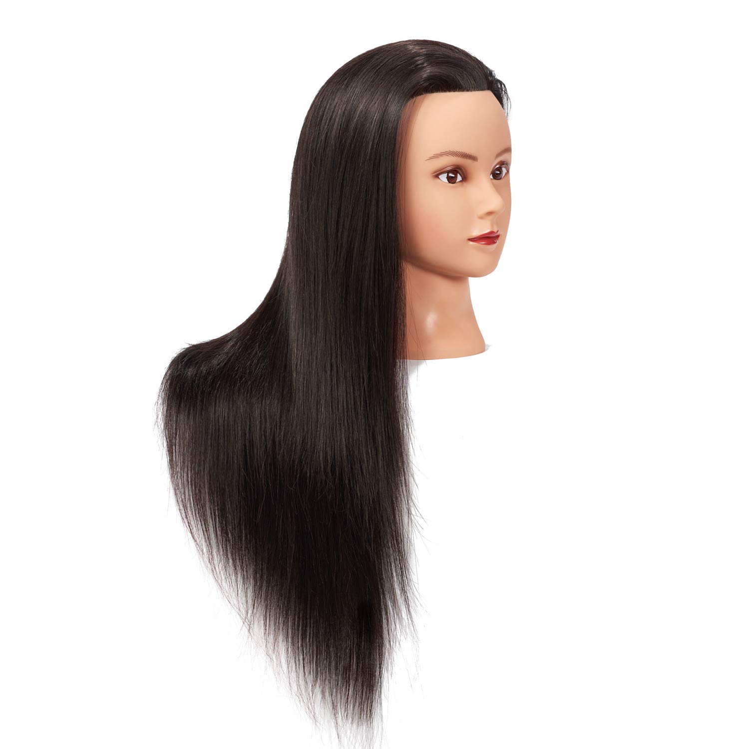 Testina per acconciature da parrucchiere per pratica styling_voghion.com