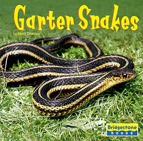 Garter Snakes (World of Reptiles) by Matt Doeden
