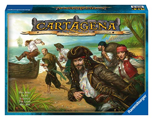 Ravensburger Cartagena - Family Board Game