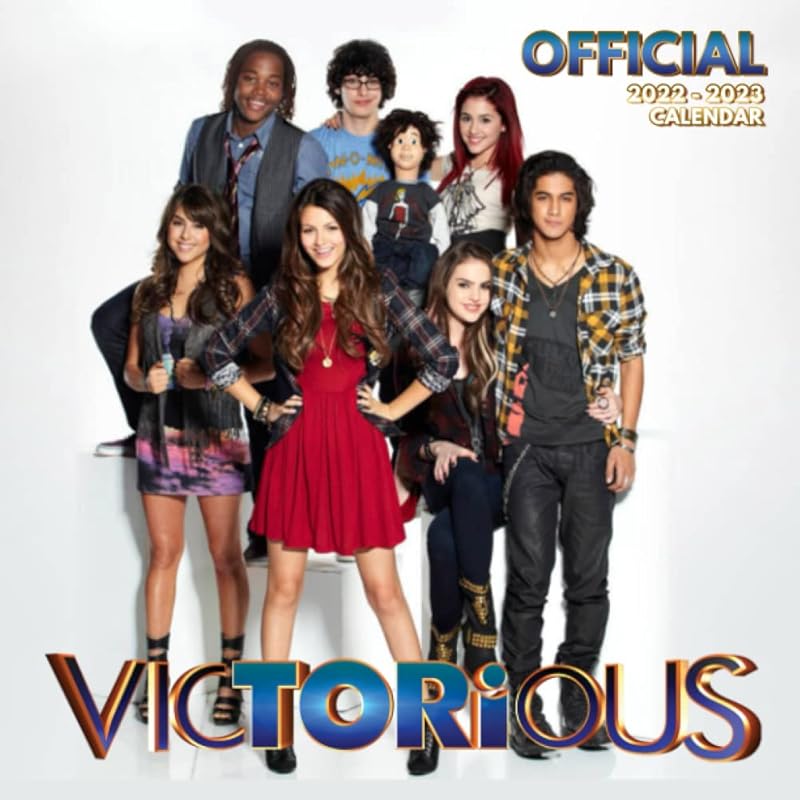 Victorious 2022 Calendar: OFFICIAL Victorious calendar 2022 Weekly & Monthly Planner with Notes Section for Alls Victorious Fans!-24 months - Movie tv series films calendar.16 by Victorious Calender