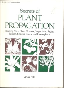 Secrets of plant propagation: Starting your own flowers, vegetables, fruits, berries, shrubs, trees, and houseplants