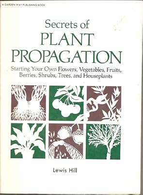 Secrets of plant propagation: Starting your own flowers, vegetables, fruits, berries, shrubs, trees, and houseplants