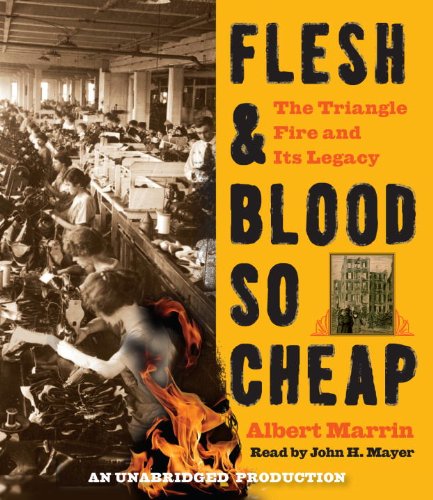 Flesh and Blood So Cheap: The Triangle Fire and Its Legacy by Albert Marrin