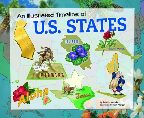 An Illustrated Timeline of U.S. States by Patricia Wooster