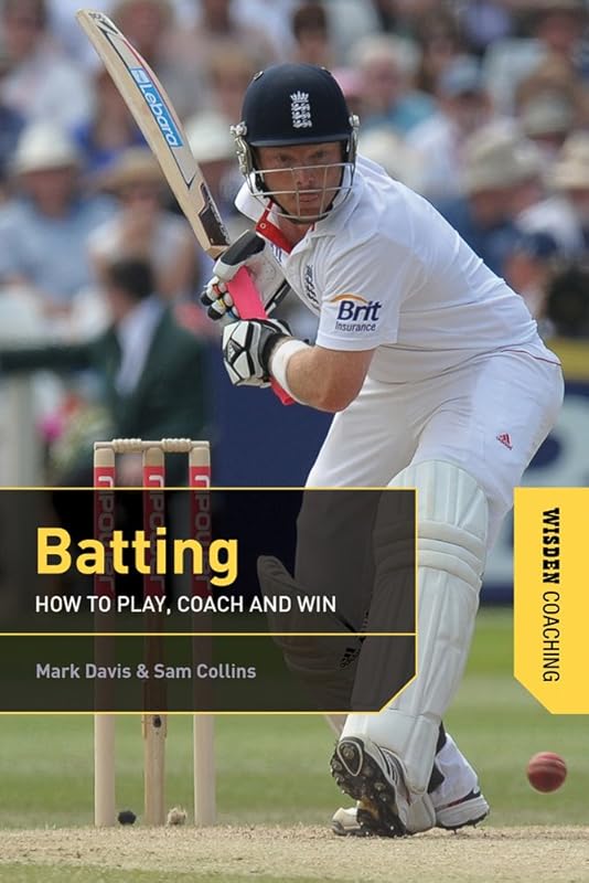 Batting (Wisden Coaching) by Mark Davis