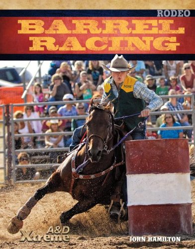 Barrel Racing by John Hamilton