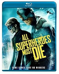 All Superheroes Must Die [Blu-ray]