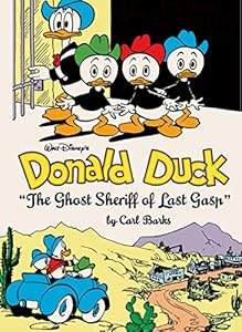 Walt Disney's Donald Duck: "The Ghost Sheriff of Last Gasp"