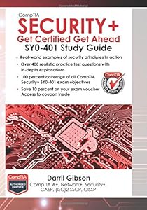 CompTIA Security+ get certified get ahead SYO-401 study guide