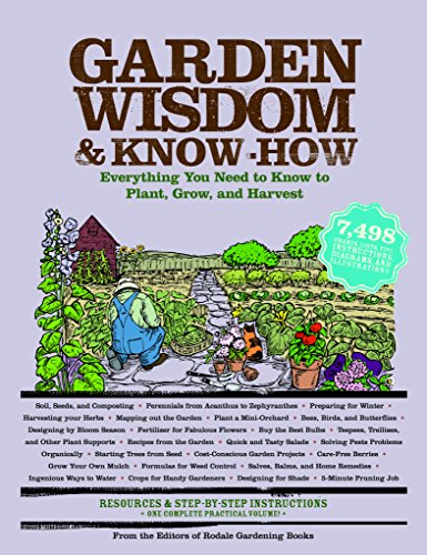 Garden Wisdom and Know-How: Everything You Need to Know to Plant, Grow, and Harvest by Editors of Rodale Books 
			
			
		
		
		
       	 
       		
       			,
