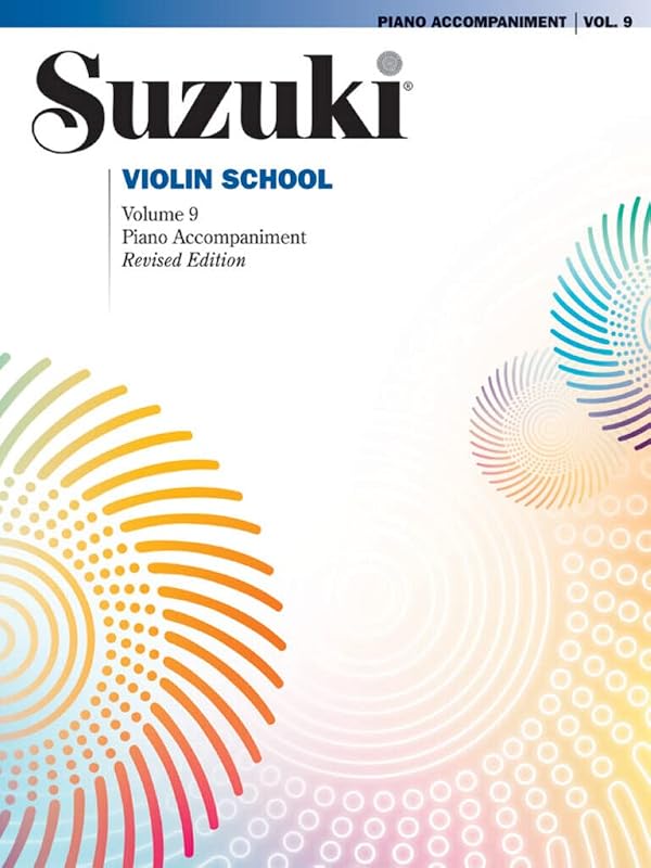Suzuki Violin School, Vol 9: Piano Acc. by Shinichi Suzuki