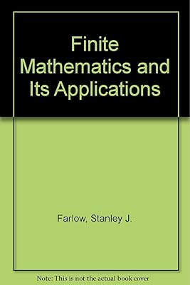 Finite Mathematics and Its Applications