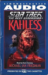 STAR TREK THE NEXT GENERATION KAHLESS by Michael Jan Friedman