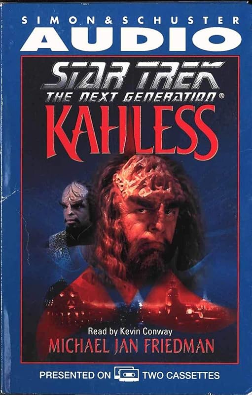 STAR TREK THE NEXT GENERATION KAHLESS by Michael Jan Friedman