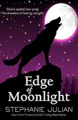 Edge of Moonlight: Shifter Steamy Romance (Moonlight Lovers Book 3)