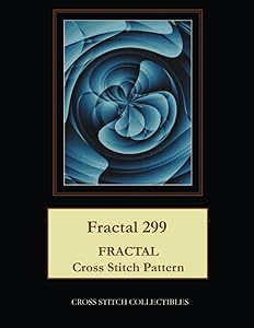 Fractal 299: Fractal Cross Stitch Pattern by Cross Stitch Collectibles