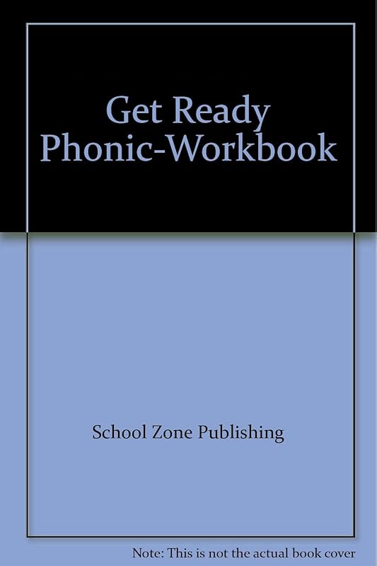 Get Ready Phonic-Workbook by School Zone
