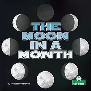 The Moon in a Month (My First Space Books)