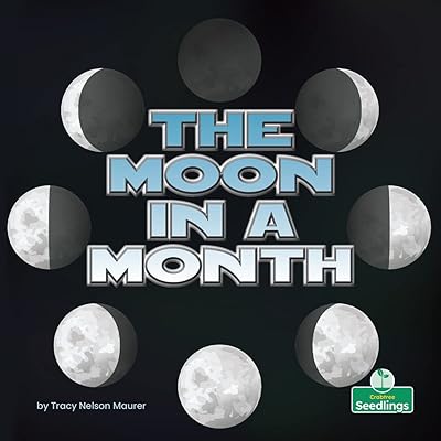 The Moon in a Month (My First Space Books)