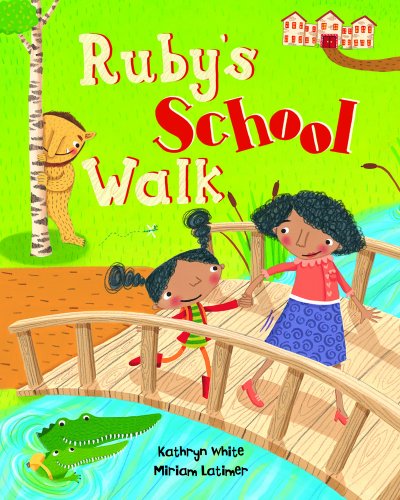 Ruby's School Walk by Kathryn White