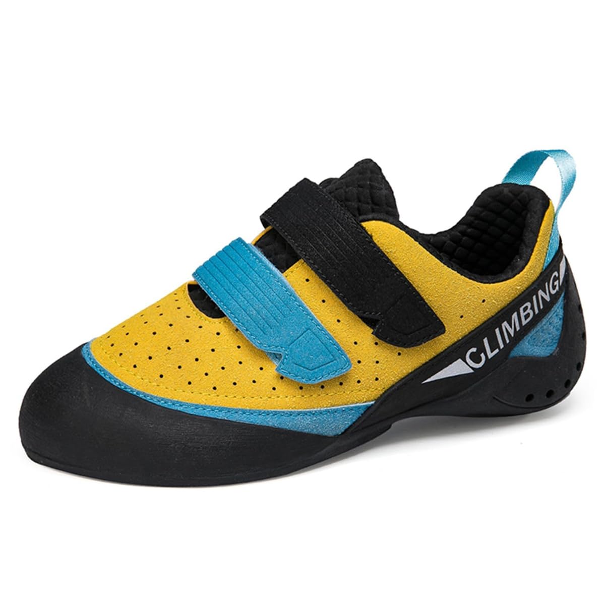 Kids Teenagers Beginner Rock Climbing Shoes For Sport & Gym, Ladies Lightweight Breathable Mesh Indoor Bouldering Shoes_vogvips.com