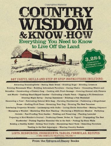 Country Wisdom & Know-How by The Editors of Storey Publishing's Country Wisdom Boards