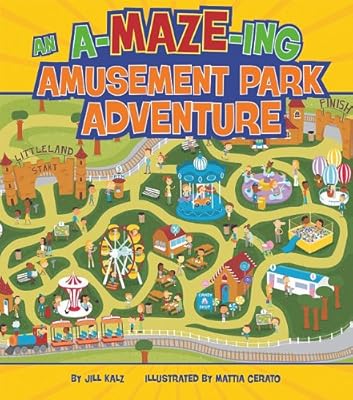 An A-MAZE-ing Amusement Park Adventure