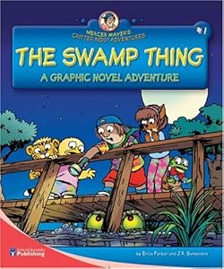 The Swamp Thing: A Graphic Novel Adventure (Mercer Mayer's Critter Kids Adventures)