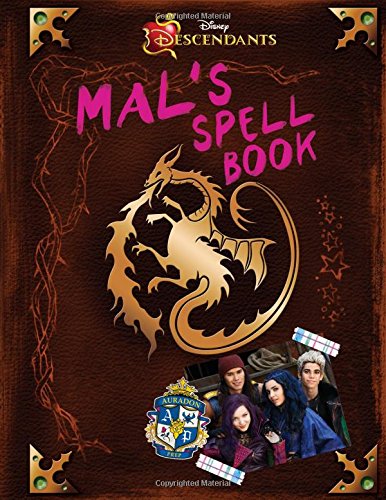 Descendants: Mal's Spell Book by Disney Book Group                       ,