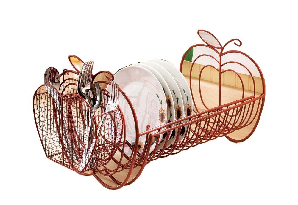 

Apple Decor Expandable Dish Rack by Winston Brands