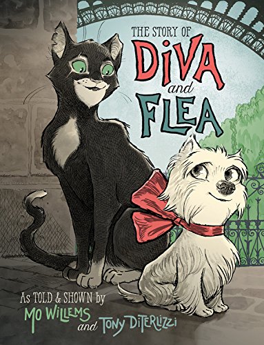 The Story of Diva and Flea by Tony DiTerlizzi