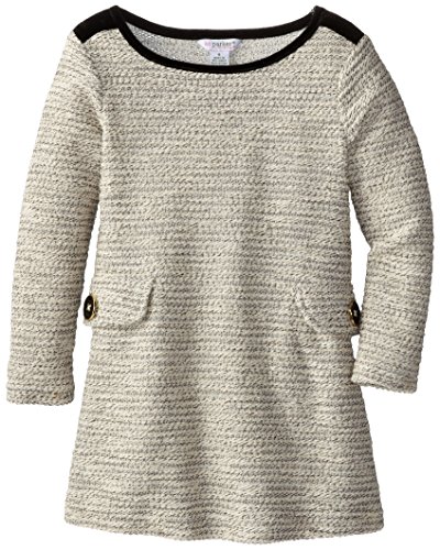 

kc parker Big Girls' Girls Metallic Novelty Knit Sweater Dress