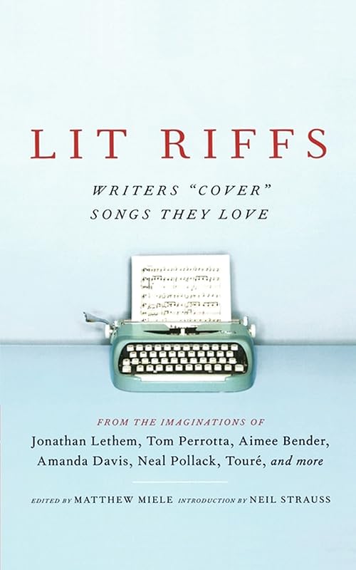 Lit Riffs by Jonathan Lethem