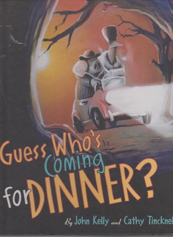 Guess Who's Coming for Dinner? by John Kelly