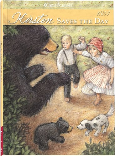 Kirsten Saves the Day (American Girls Collection) by Janet Shaw